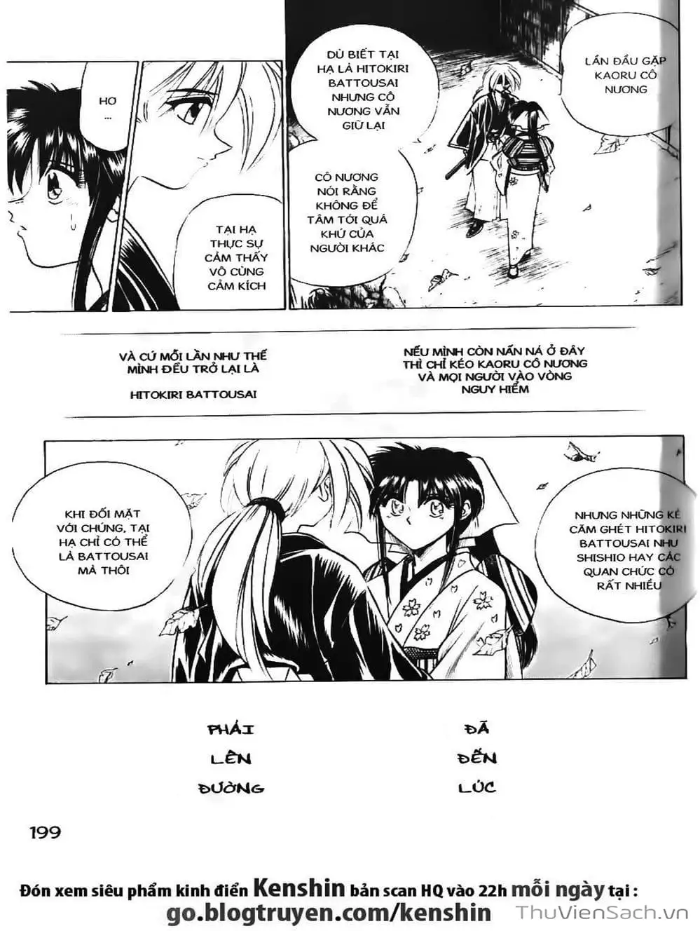 Truyện Tranh Lãng Khách Kenshin trang 5