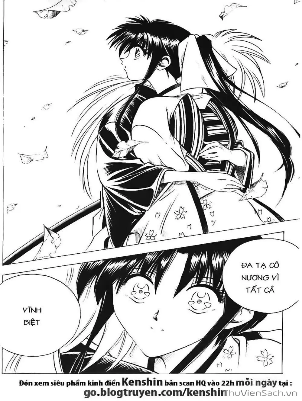 Truyện Tranh Lãng Khách Kenshin trang 5