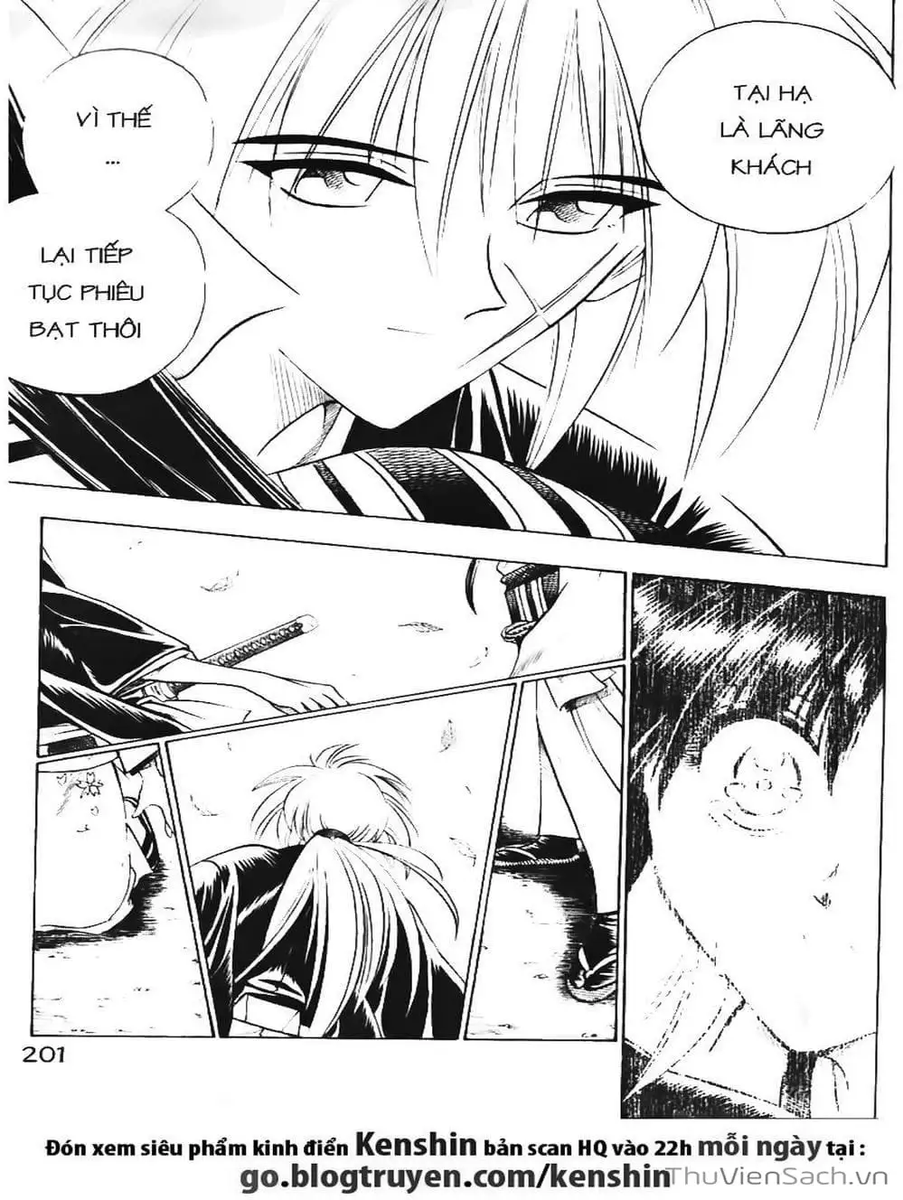 Truyện Tranh Lãng Khách Kenshin trang 5