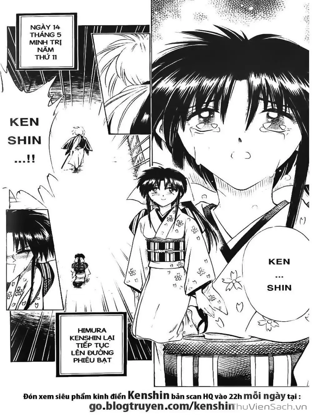 Truyện Tranh Lãng Khách Kenshin trang 5