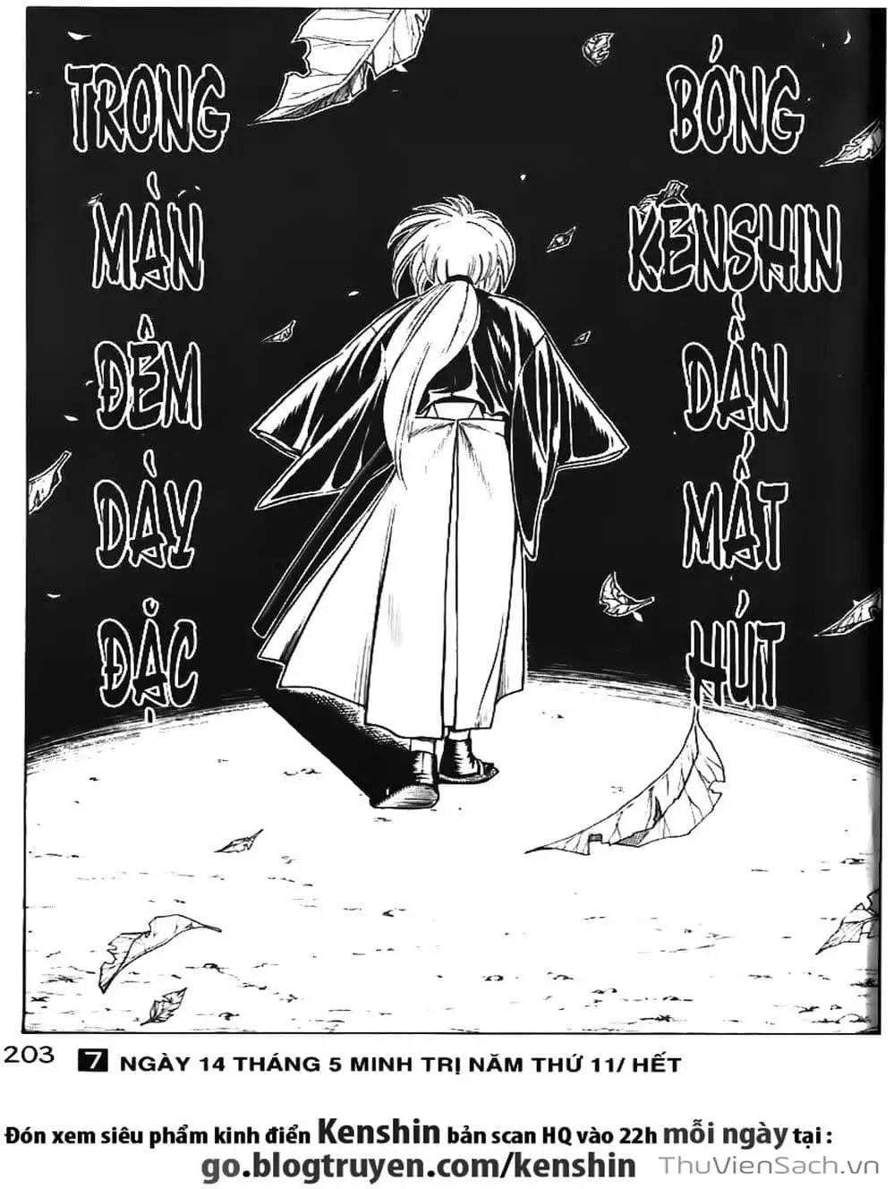 Truyện Tranh Lãng Khách Kenshin trang 5