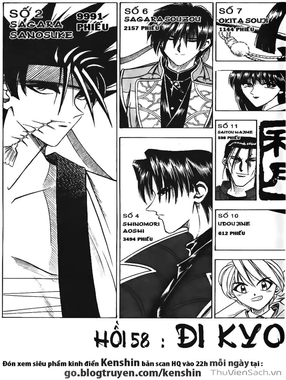 Truyện Tranh Lãng Khách Kenshin trang 5