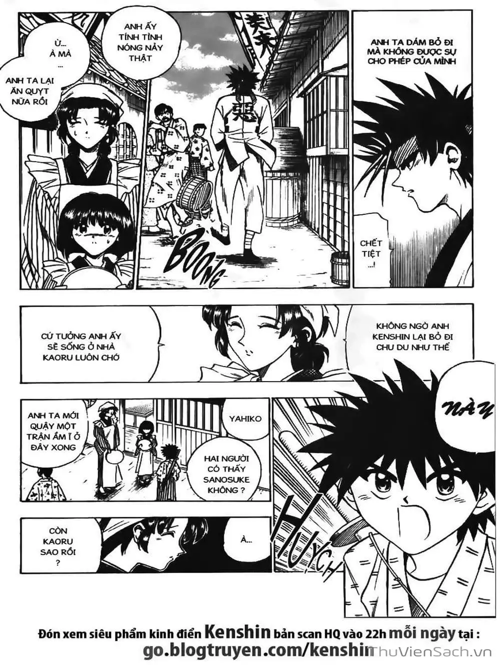 Truyện Tranh Lãng Khách Kenshin trang 5