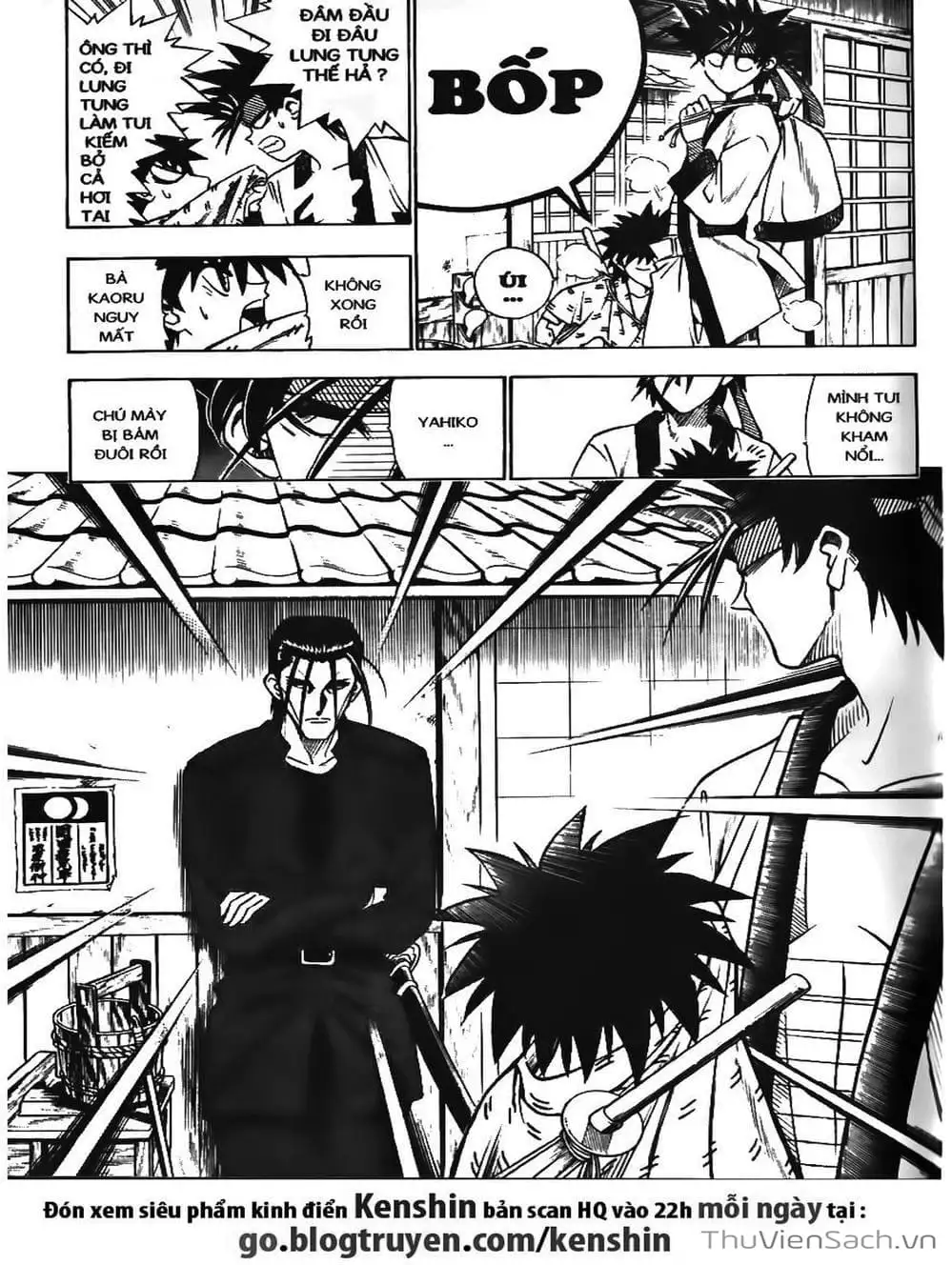 Truyện Tranh Lãng Khách Kenshin trang 5