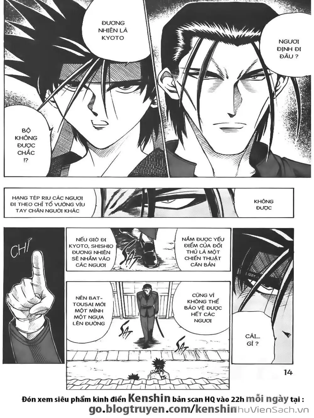 Truyện Tranh Lãng Khách Kenshin trang 5