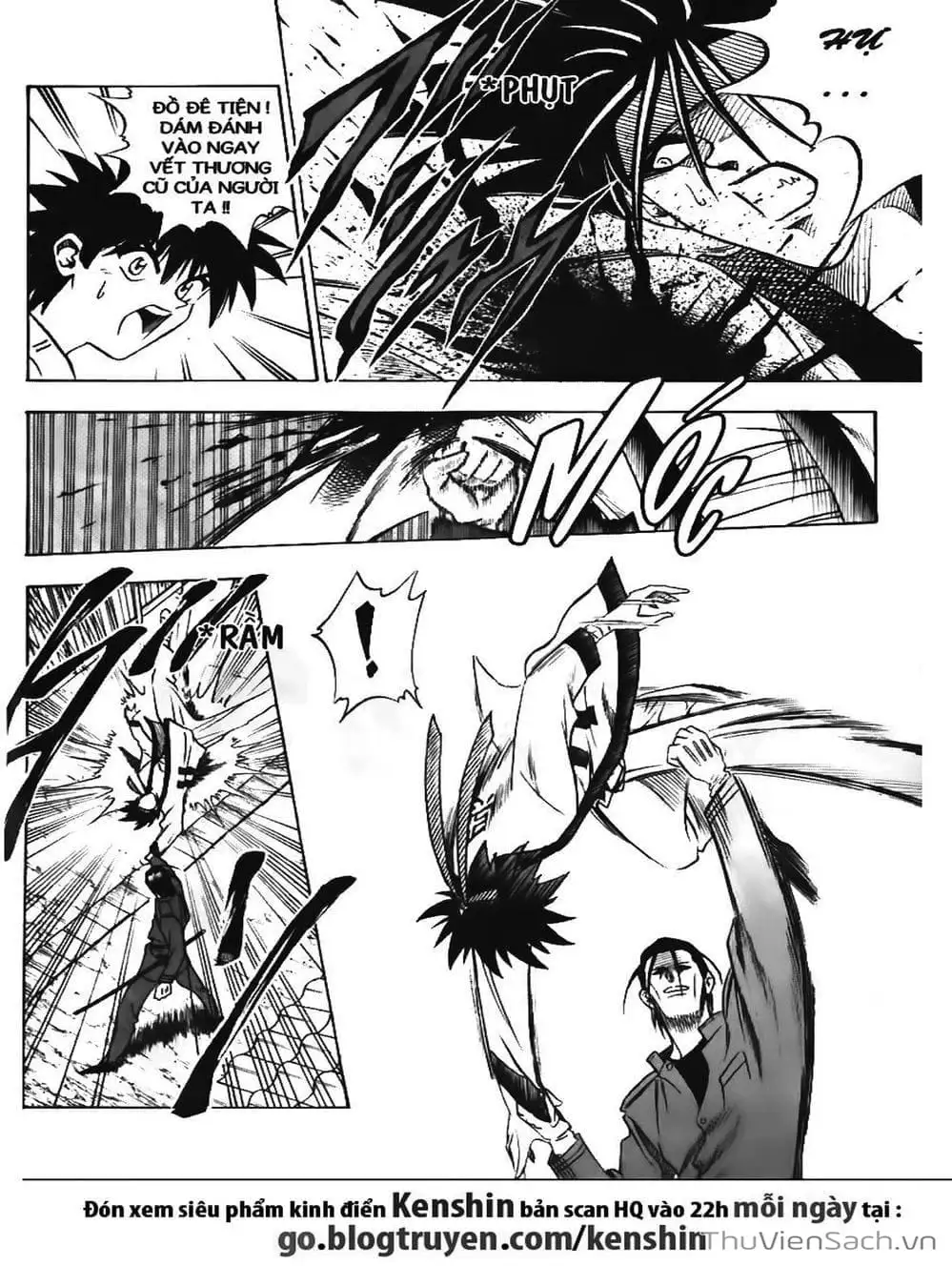 Truyện Tranh Lãng Khách Kenshin trang 5