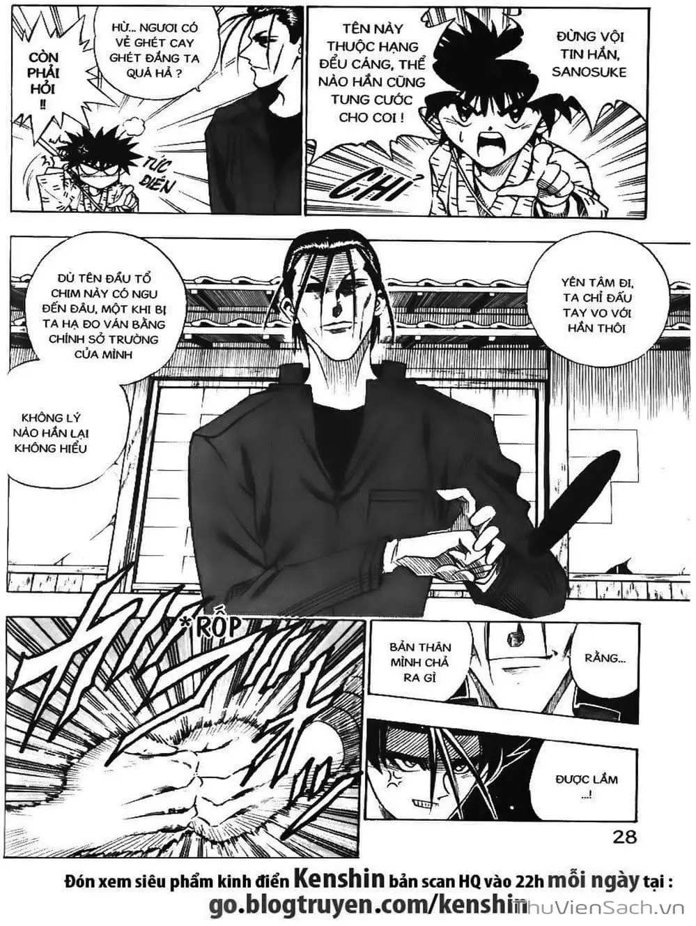 Truyện Tranh Lãng Khách Kenshin trang 5