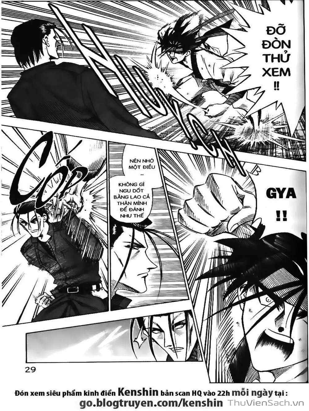 Truyện Tranh Lãng Khách Kenshin trang 5