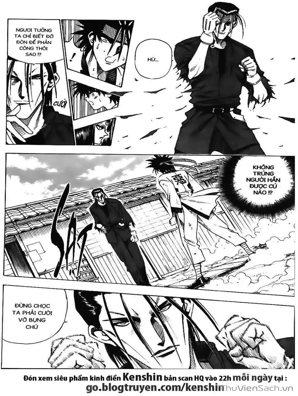 Truyện Tranh Lãng Khách Kenshin trang 5