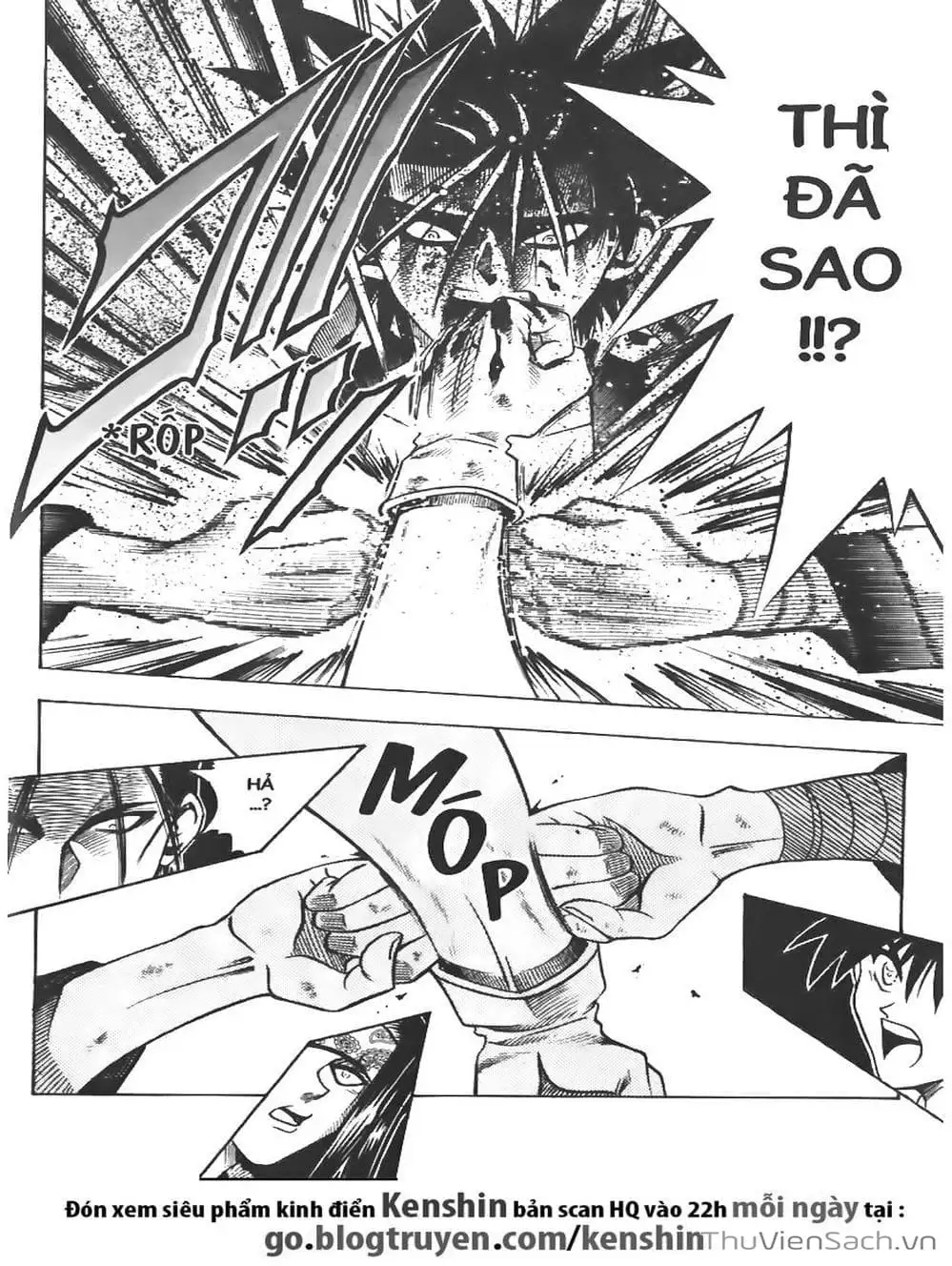Truyện Tranh Lãng Khách Kenshin trang 5