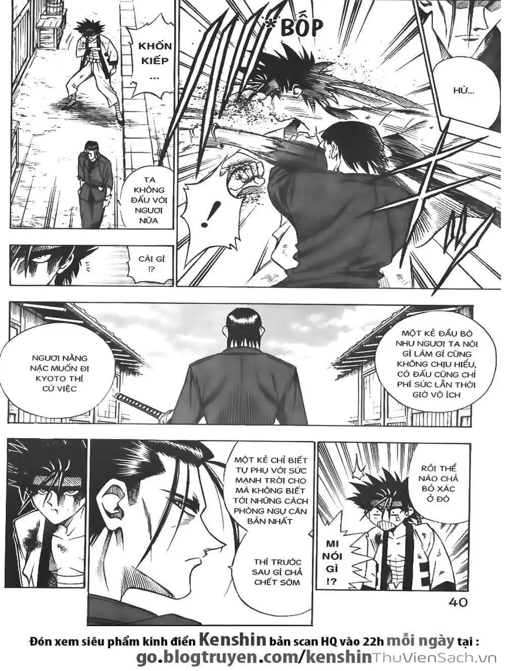 Truyện Tranh Lãng Khách Kenshin trang 5