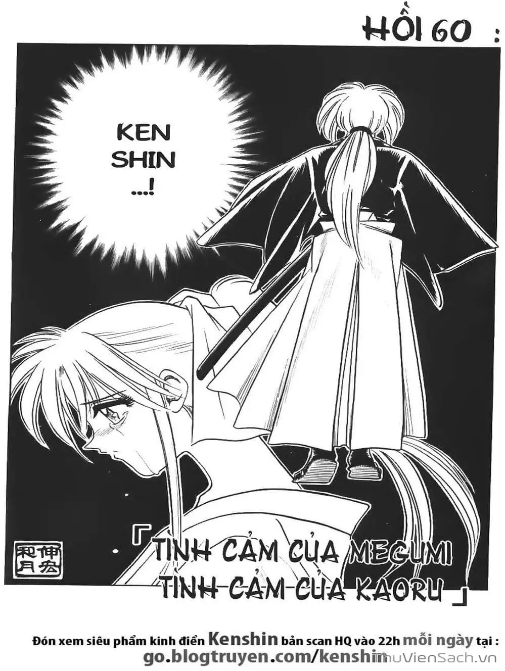 Truyện Tranh Lãng Khách Kenshin trang 5