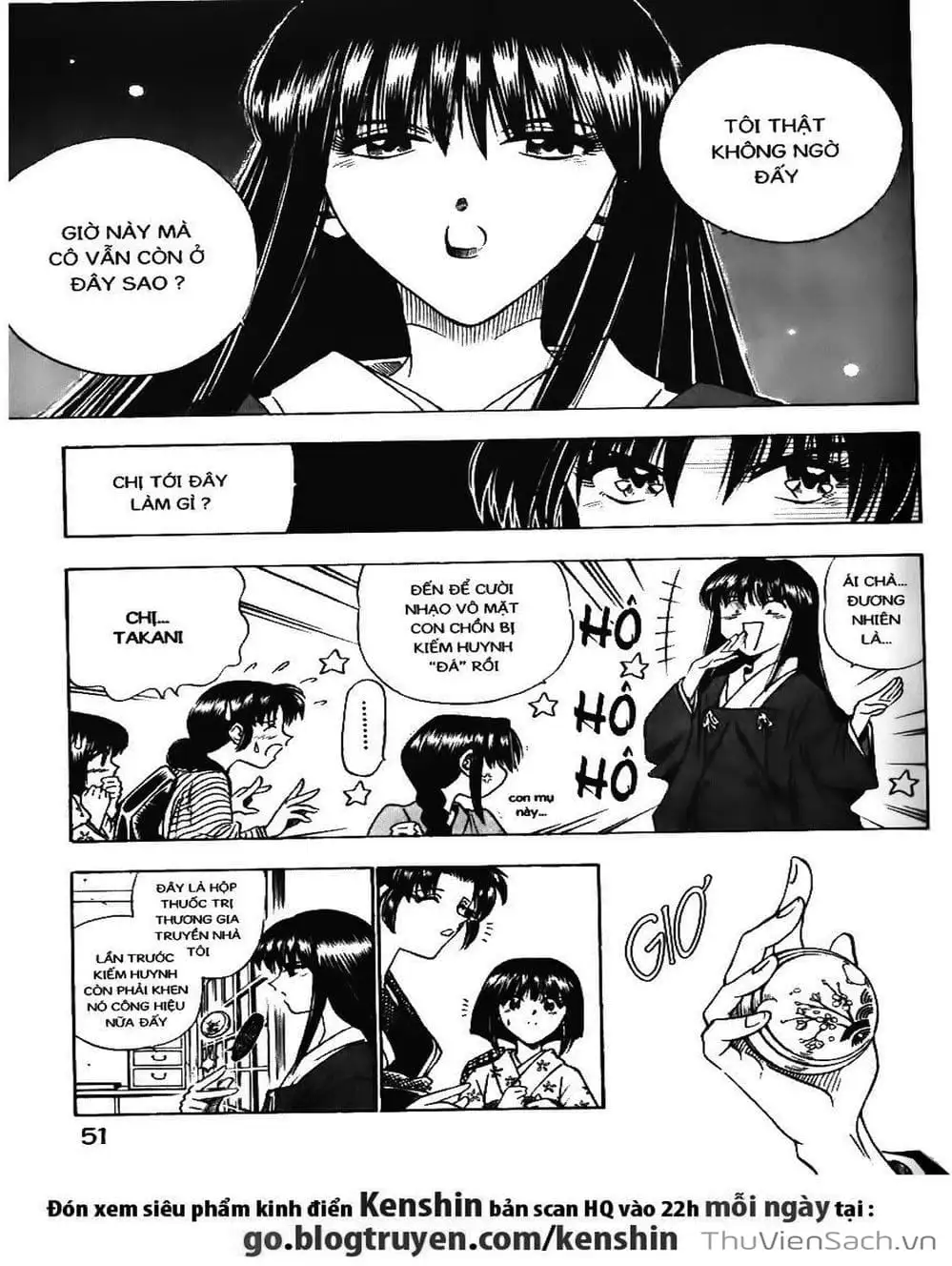 Truyện Tranh Lãng Khách Kenshin trang 5
