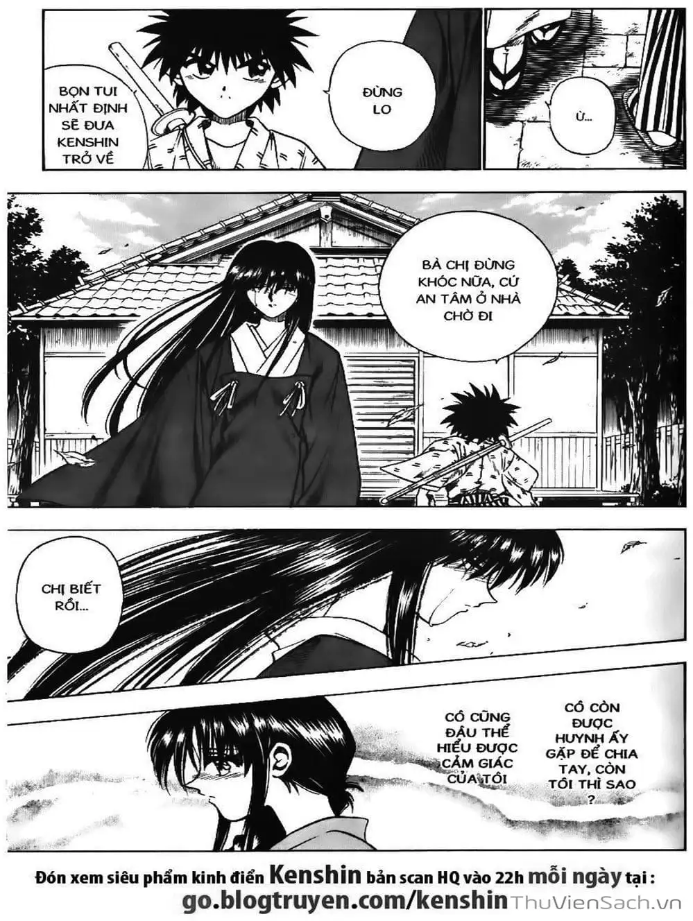 Truyện Tranh Lãng Khách Kenshin trang 5