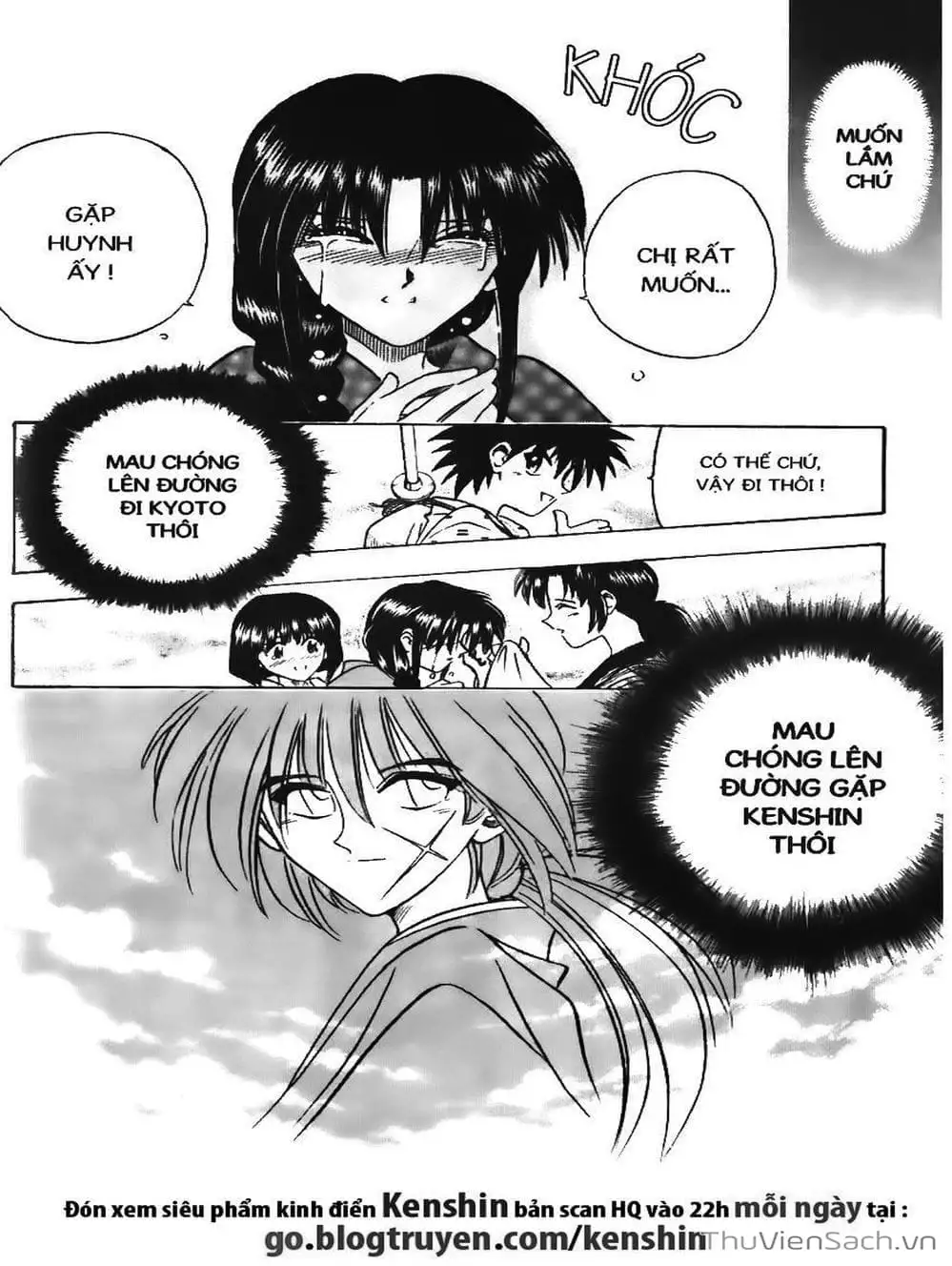 Truyện Tranh Lãng Khách Kenshin trang 5