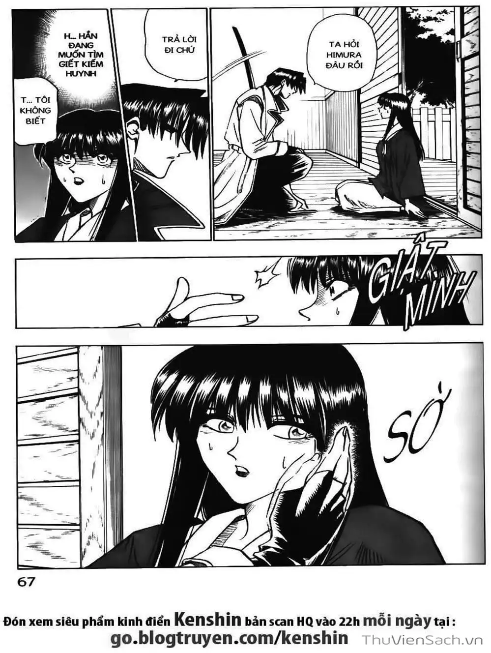 Truyện Tranh Lãng Khách Kenshin trang 5