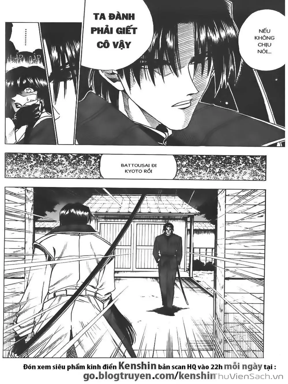 Truyện Tranh Lãng Khách Kenshin trang 5