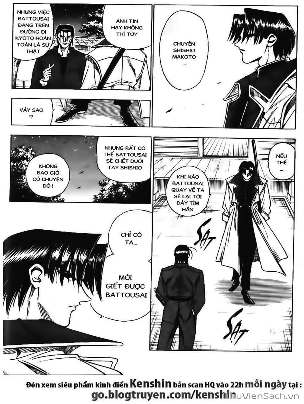 Truyện Tranh Lãng Khách Kenshin trang 5