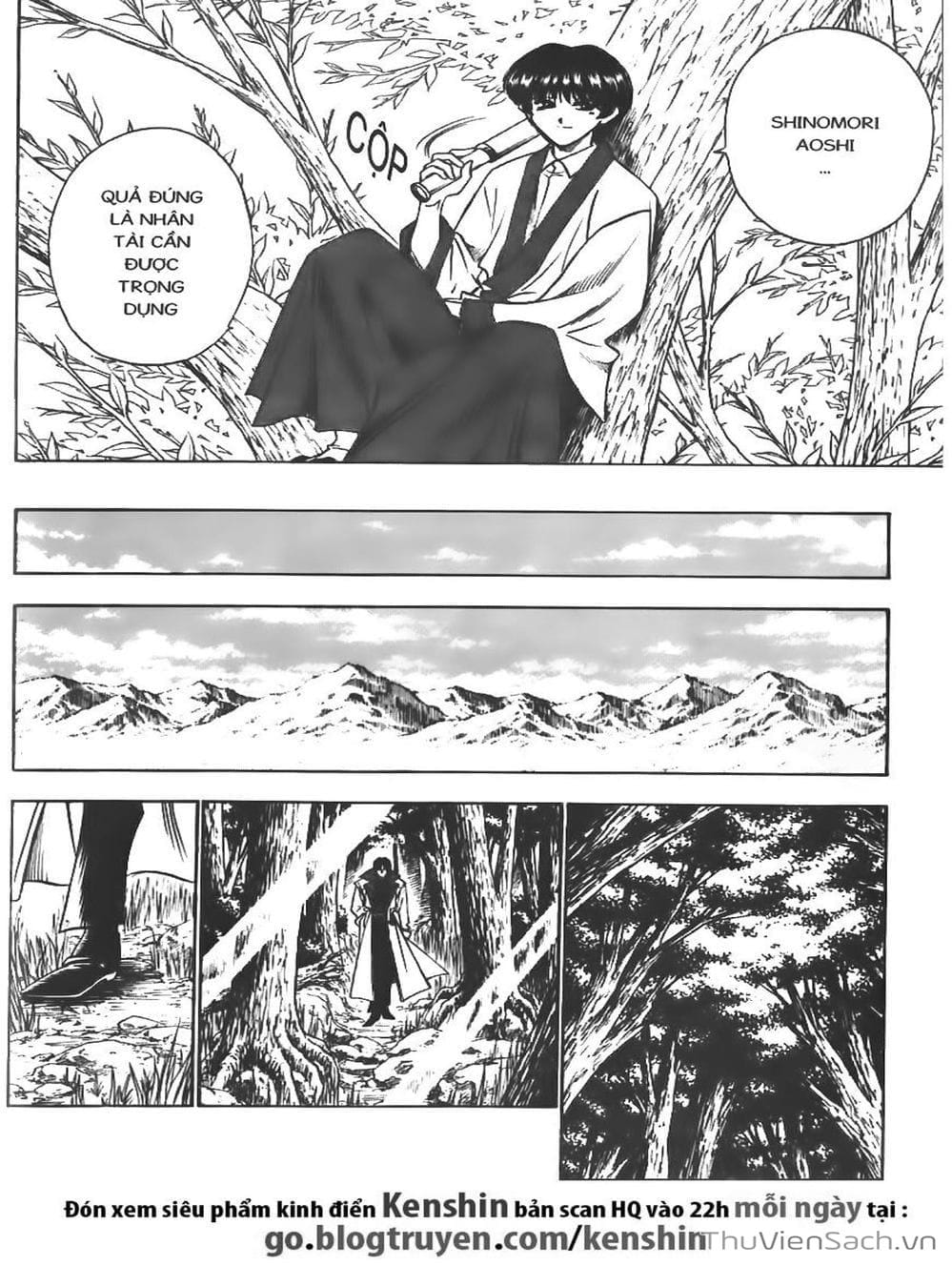 Truyện Tranh Lãng Khách Kenshin trang 5