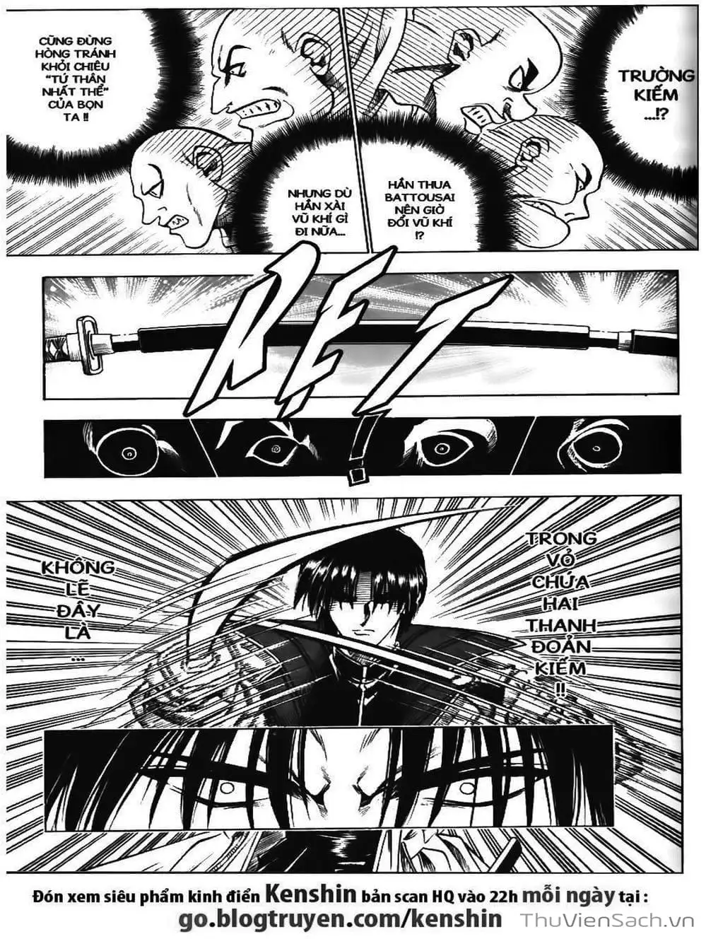 Truyện Tranh Lãng Khách Kenshin trang 5