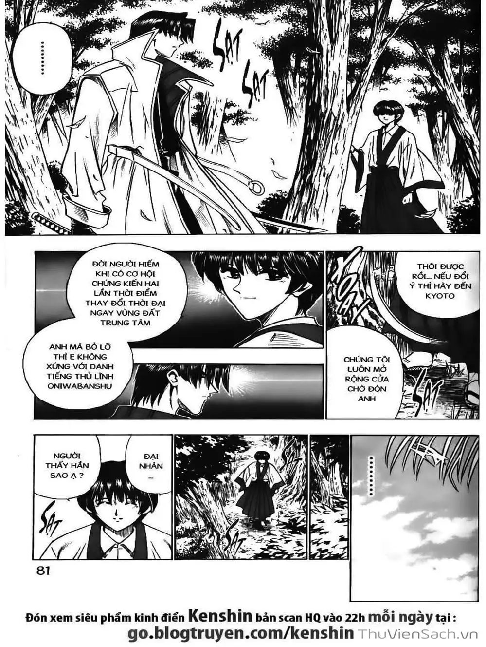 Truyện Tranh Lãng Khách Kenshin trang 5