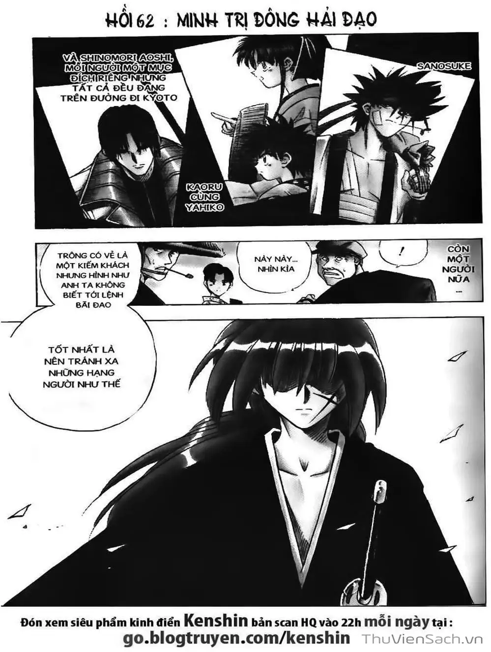 Truyện Tranh Lãng Khách Kenshin trang 5