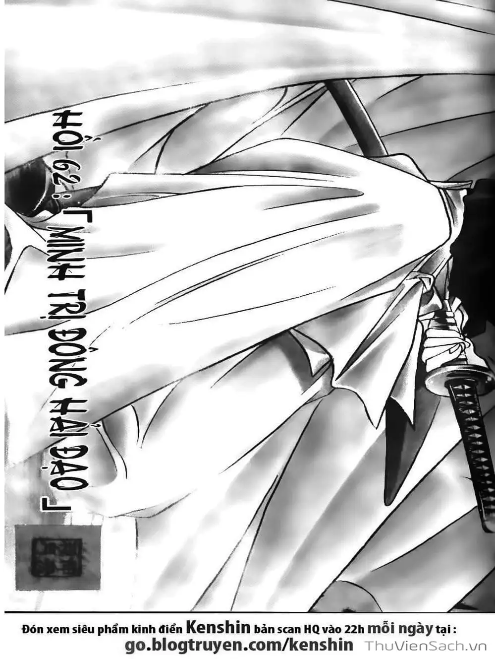 Truyện Tranh Lãng Khách Kenshin trang 5