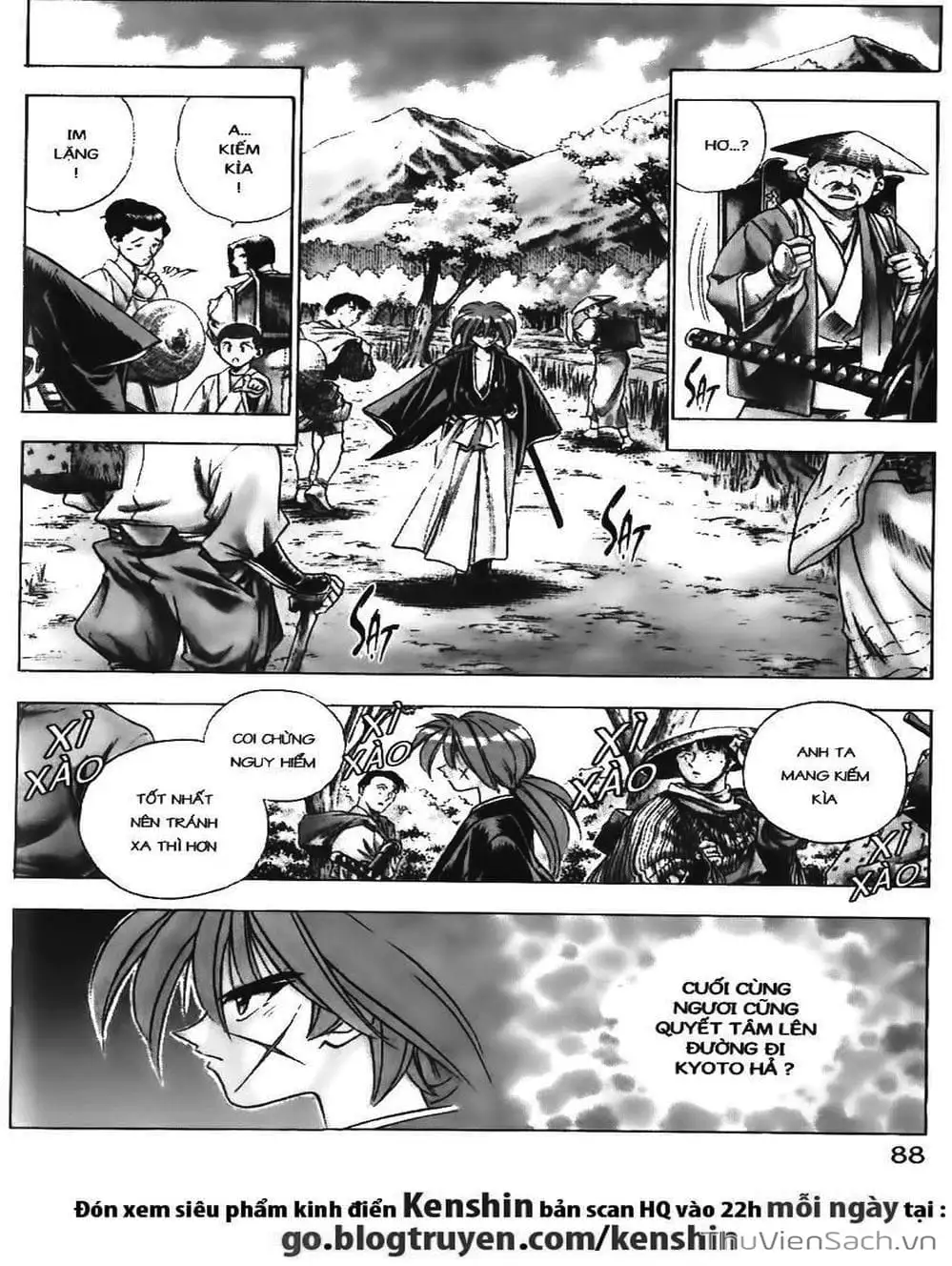 Truyện Tranh Lãng Khách Kenshin trang 5