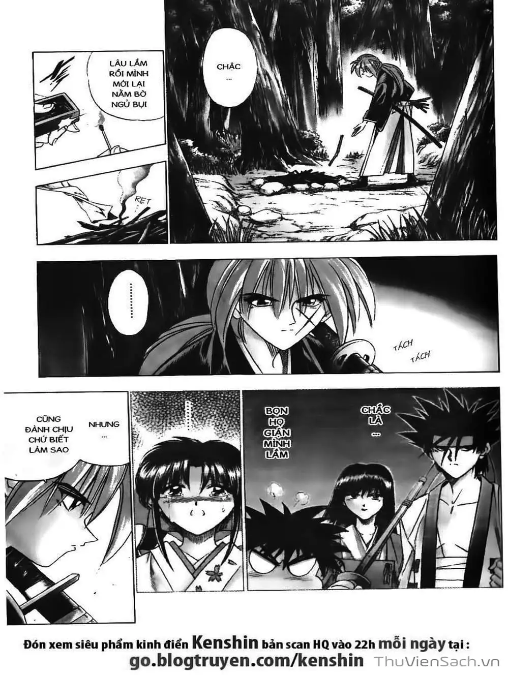 Truyện Tranh Lãng Khách Kenshin trang 5