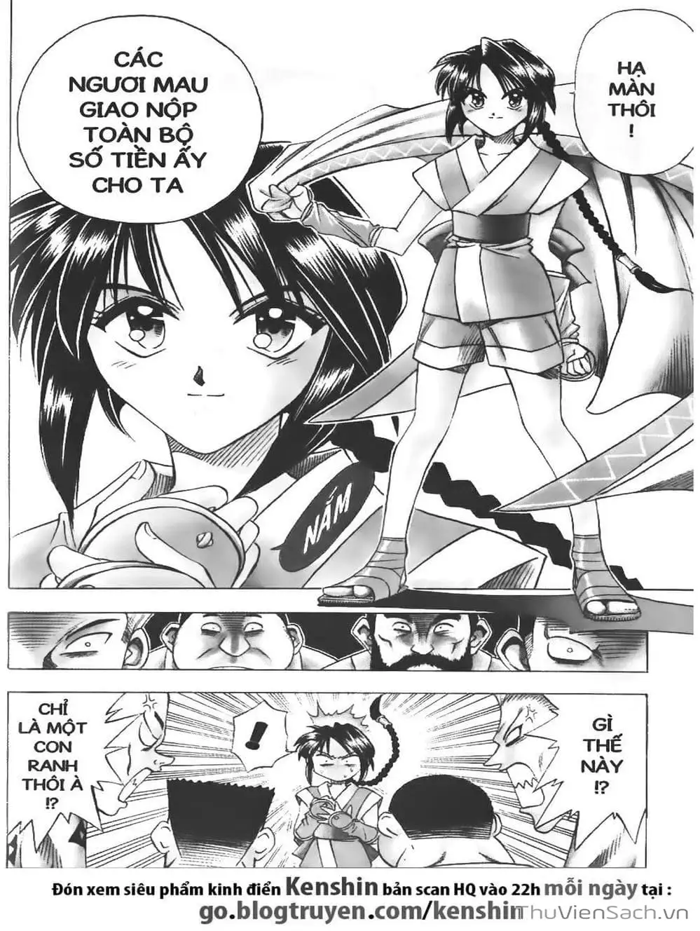 Truyện Tranh Lãng Khách Kenshin trang 5