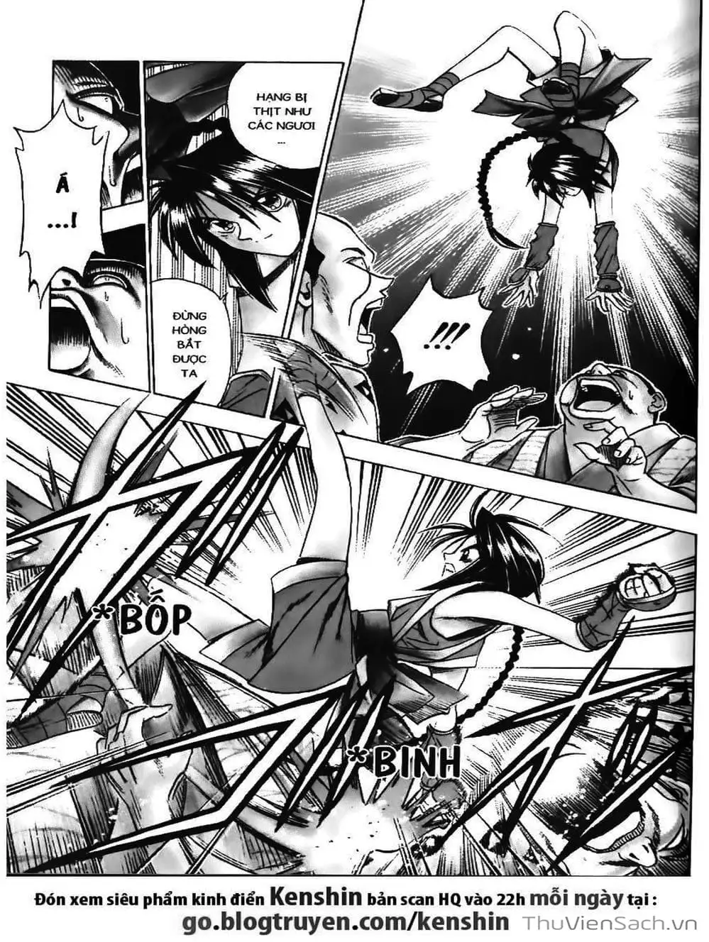 Truyện Tranh Lãng Khách Kenshin trang 5