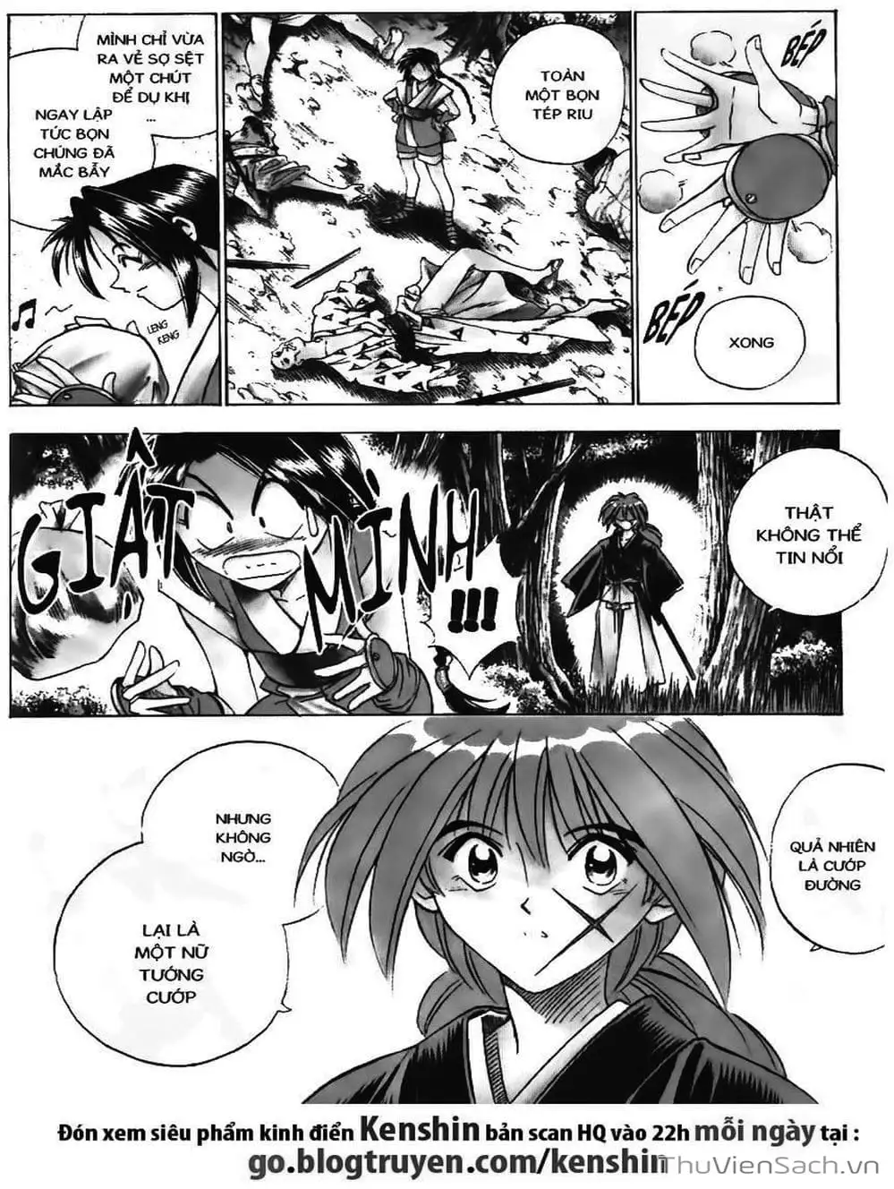 Truyện Tranh Lãng Khách Kenshin trang 5