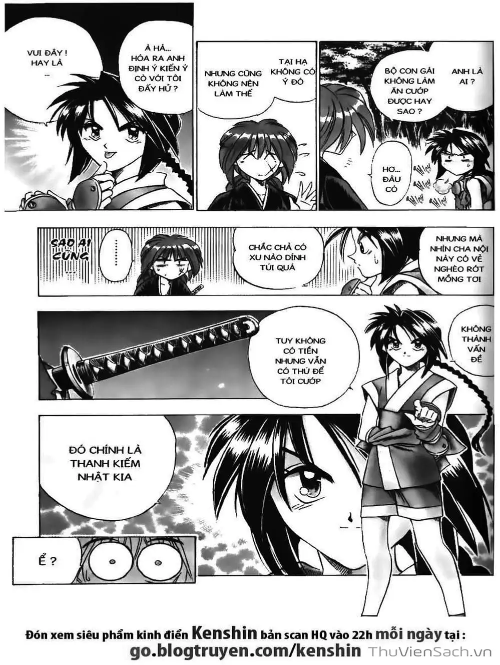 Truyện Tranh Lãng Khách Kenshin trang 5