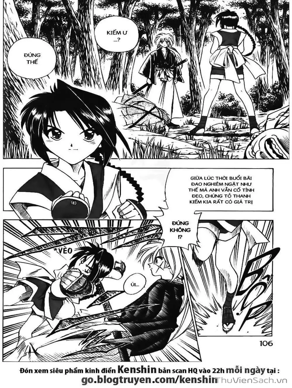 Truyện Tranh Lãng Khách Kenshin trang 5