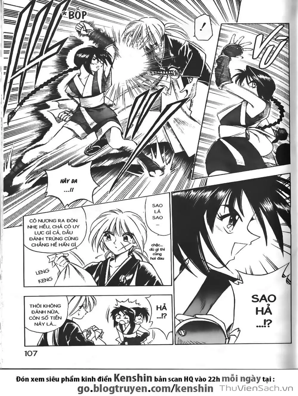 Truyện Tranh Lãng Khách Kenshin trang 5