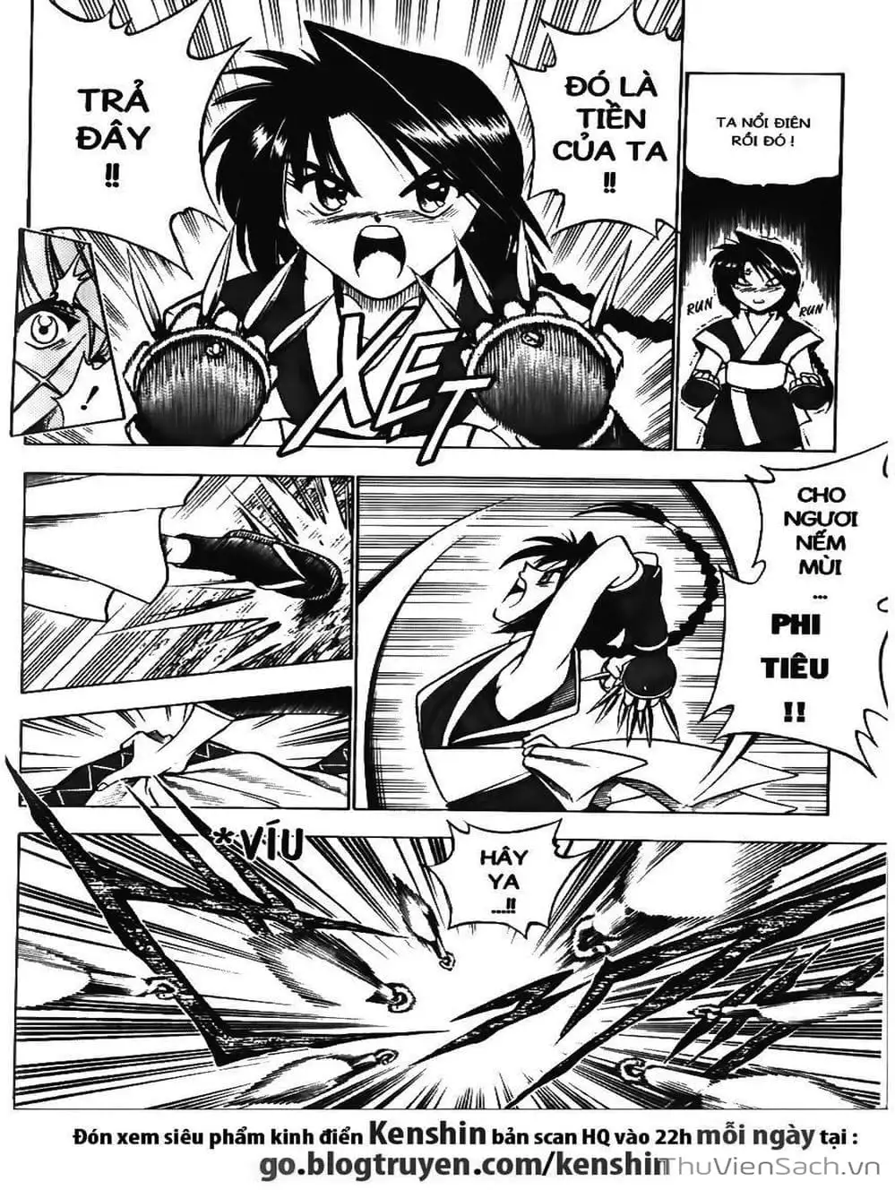 Truyện Tranh Lãng Khách Kenshin trang 5