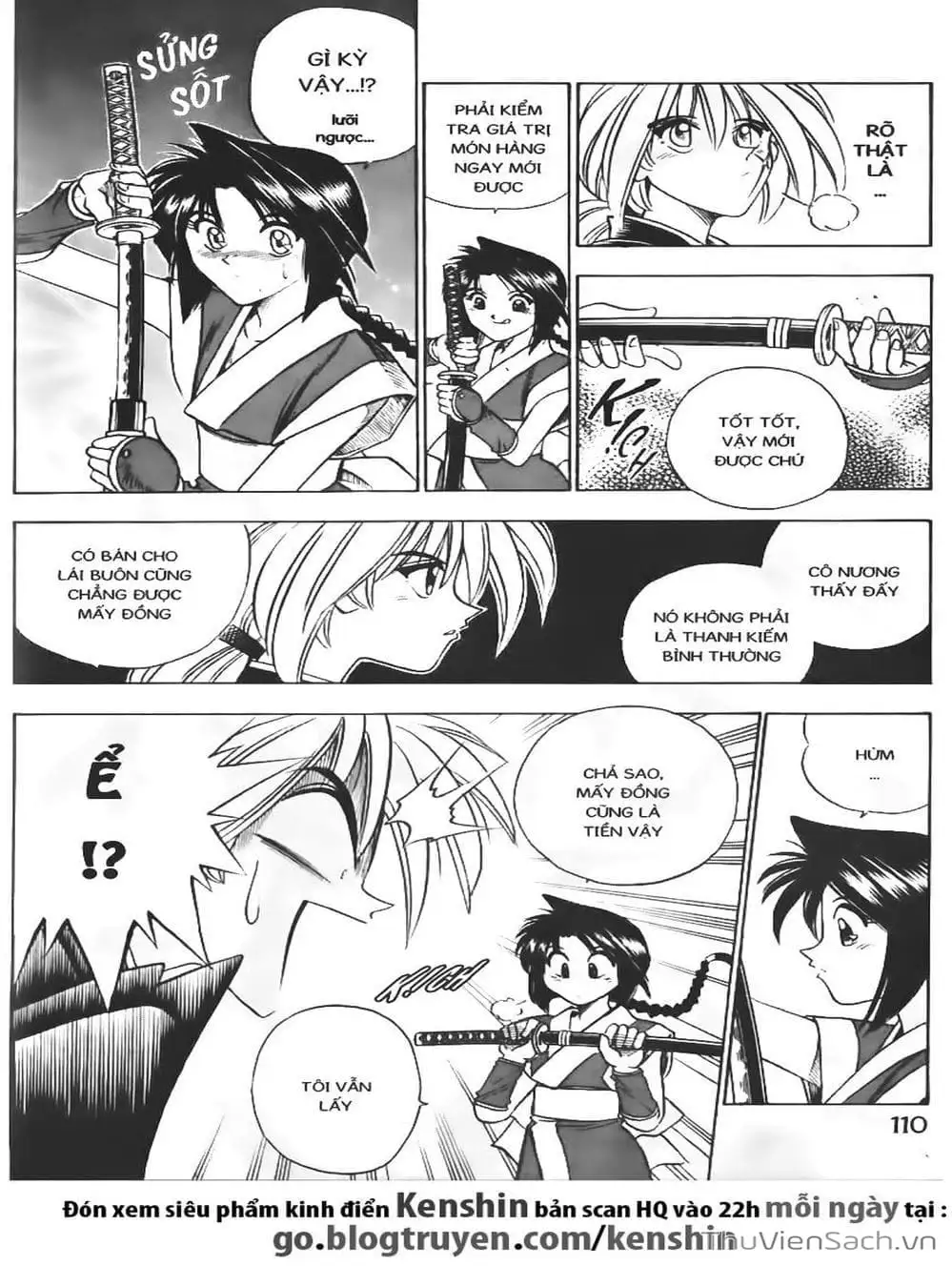 Truyện Tranh Lãng Khách Kenshin trang 5