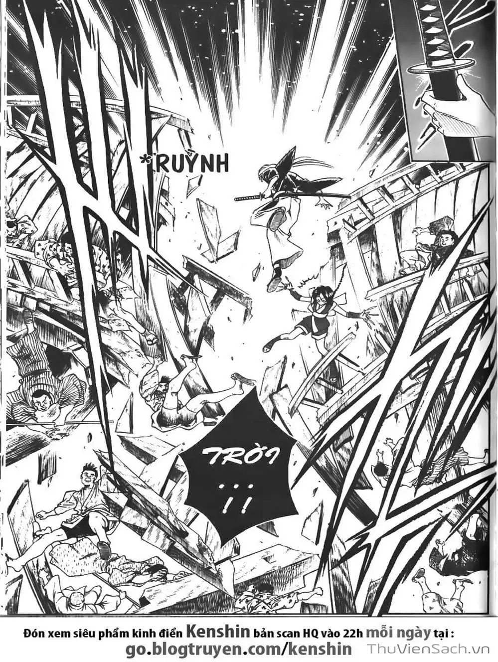 Truyện Tranh Lãng Khách Kenshin trang 5