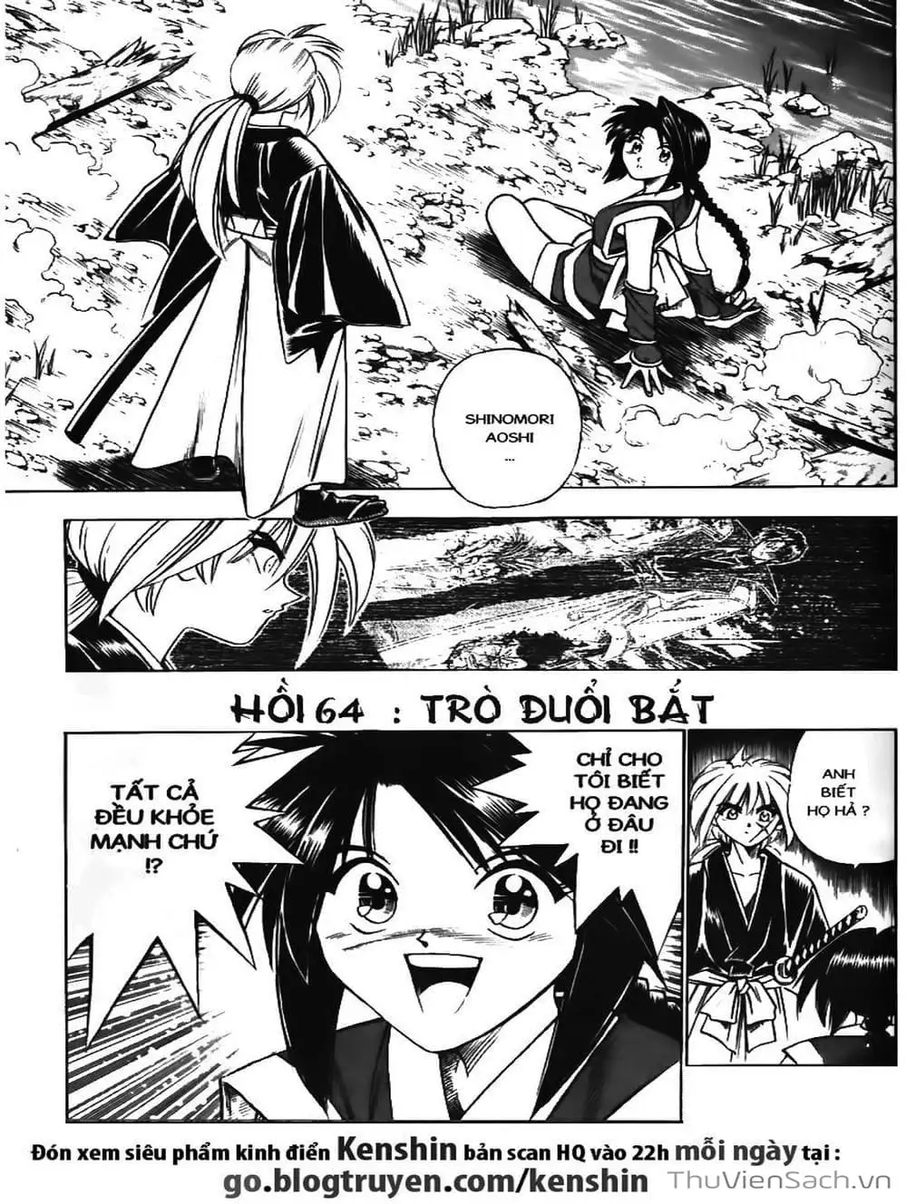 Truyện Tranh Lãng Khách Kenshin trang 5