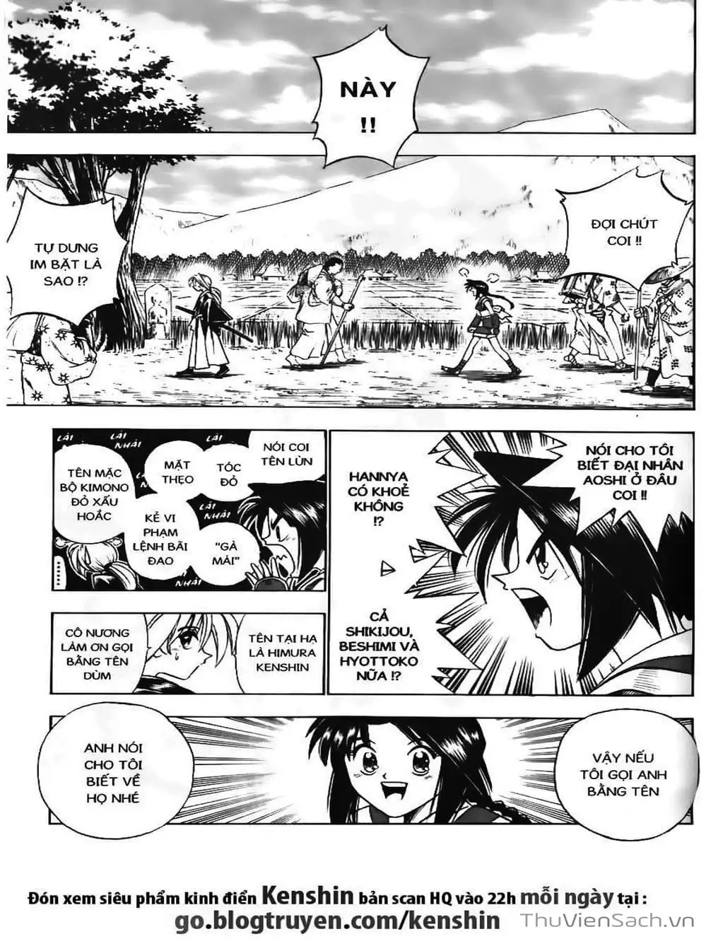 Truyện Tranh Lãng Khách Kenshin trang 5