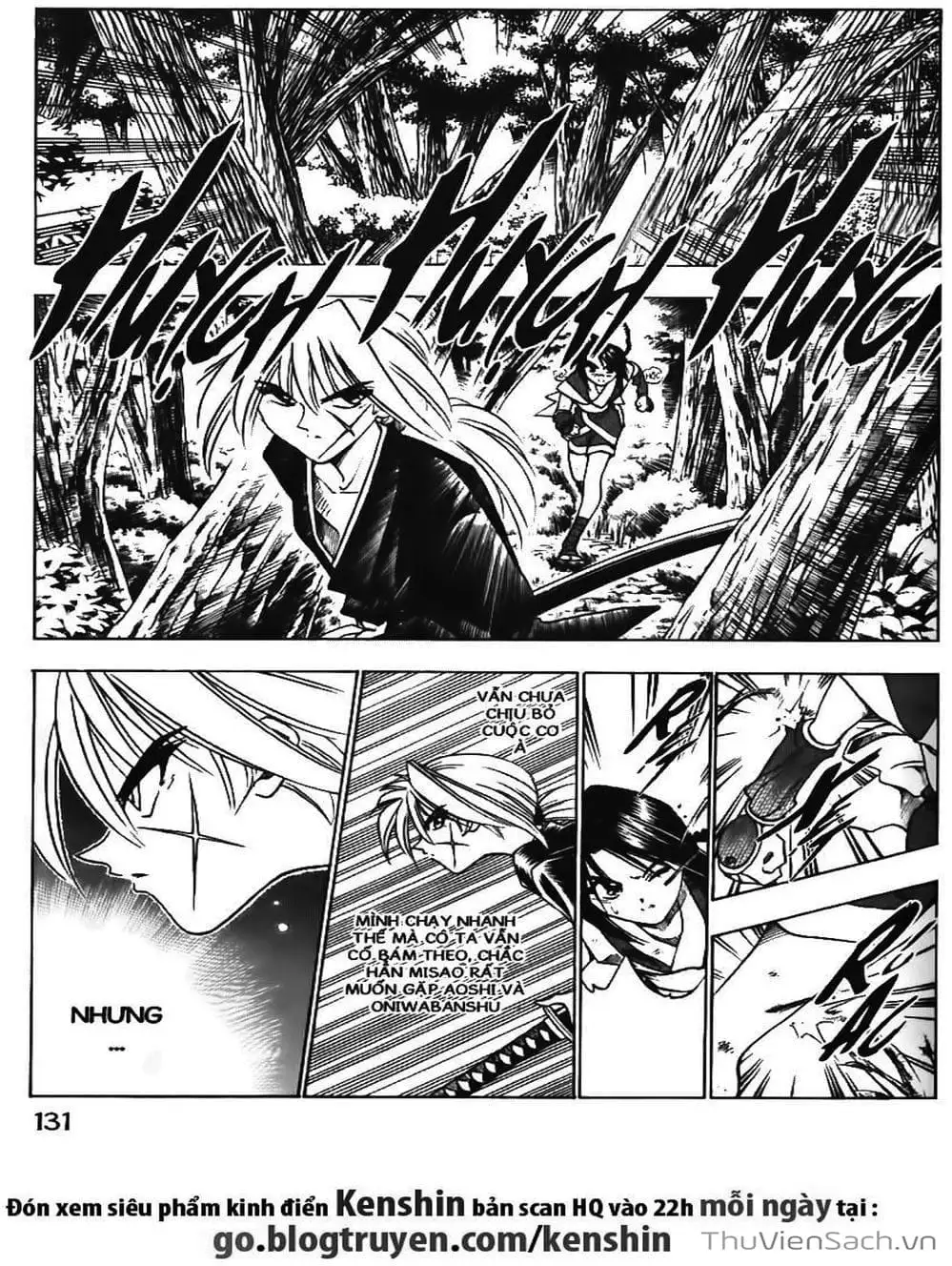 Truyện Tranh Lãng Khách Kenshin trang 5