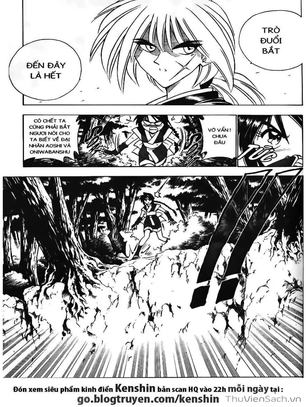 Truyện Tranh Lãng Khách Kenshin trang 5