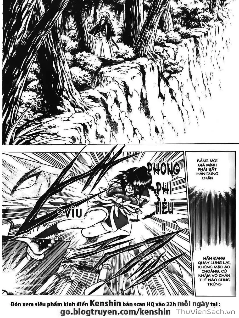 Truyện Tranh Lãng Khách Kenshin trang 5