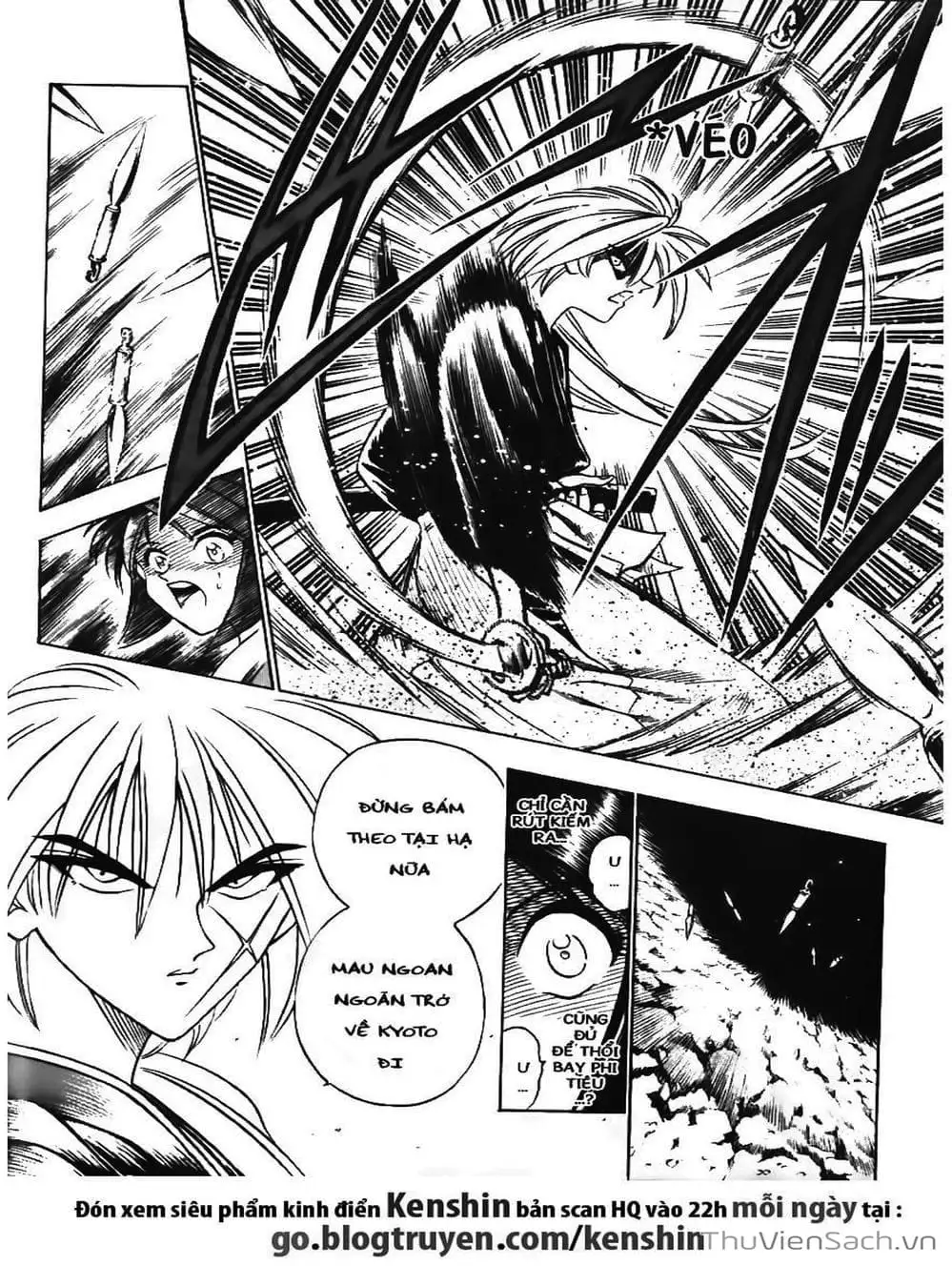 Truyện Tranh Lãng Khách Kenshin trang 5