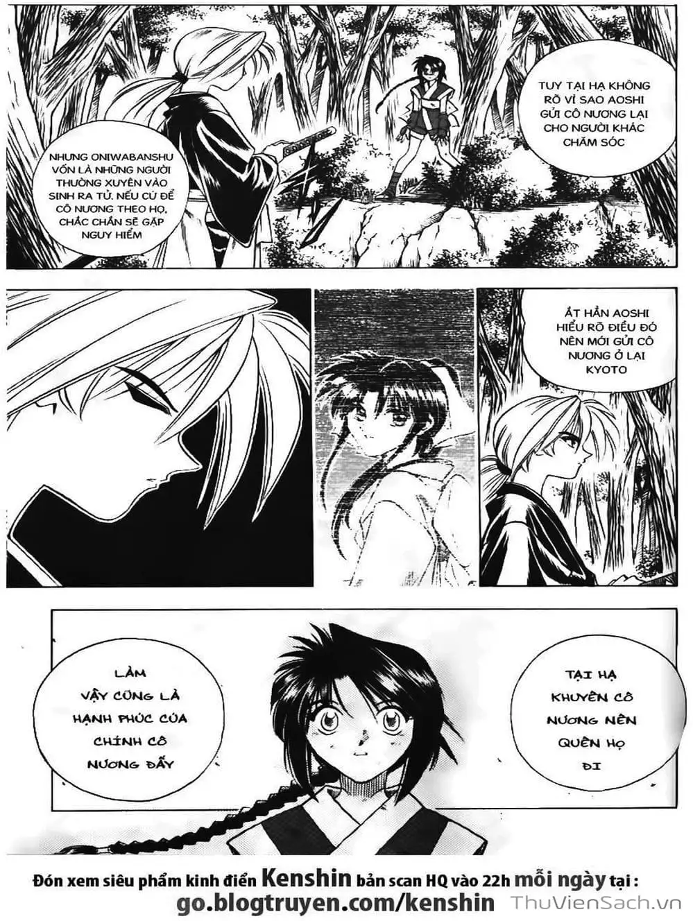 Truyện Tranh Lãng Khách Kenshin trang 5