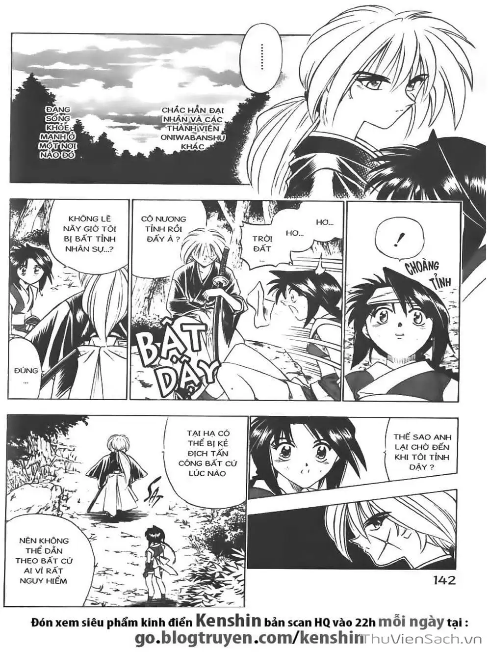 Truyện Tranh Lãng Khách Kenshin trang 5