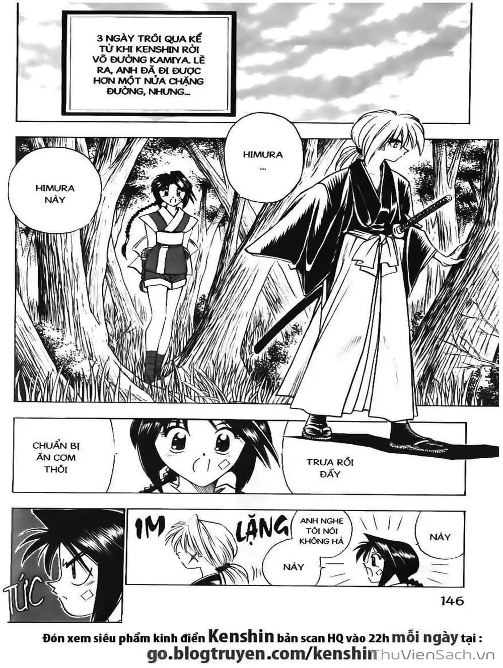 Truyện Tranh Lãng Khách Kenshin trang 5