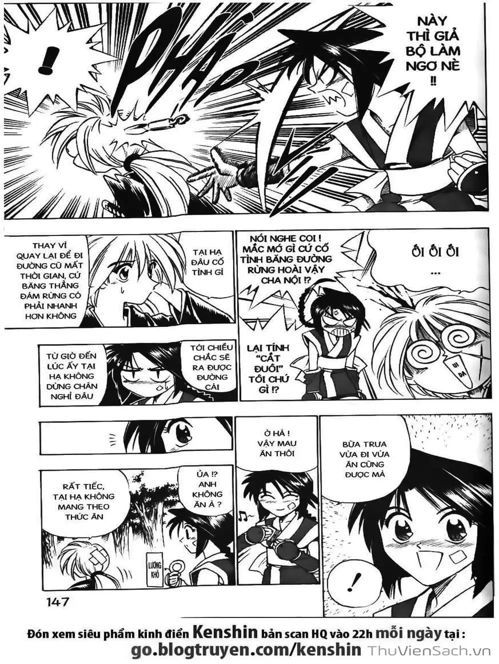 Truyện Tranh Lãng Khách Kenshin trang 5