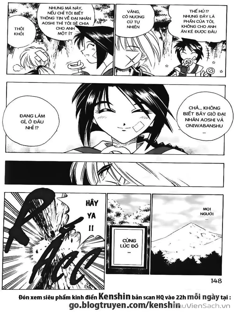 Truyện Tranh Lãng Khách Kenshin trang 5