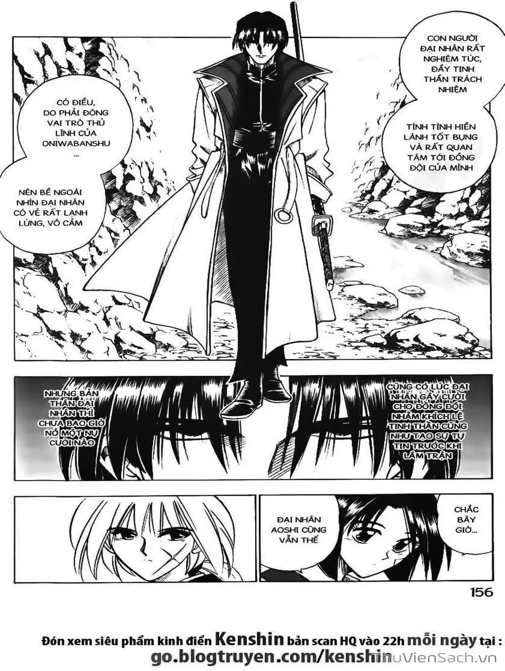 Truyện Tranh Lãng Khách Kenshin trang 5